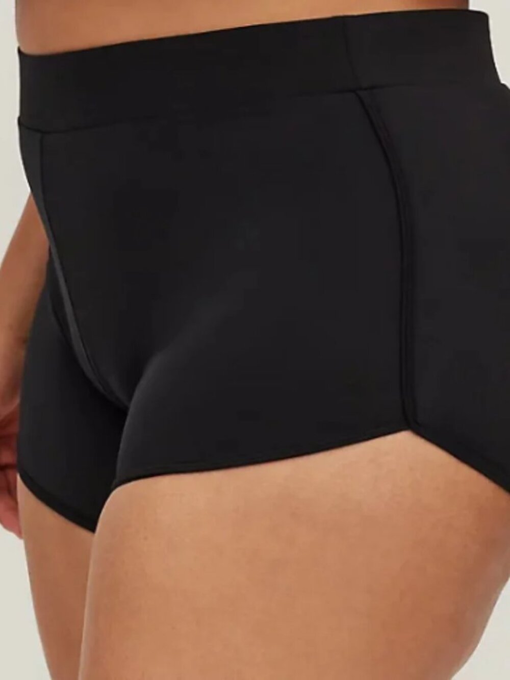 Torrid Black Swim Short